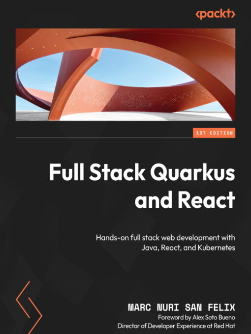 Cover image for Full Stack Quarkus and React
